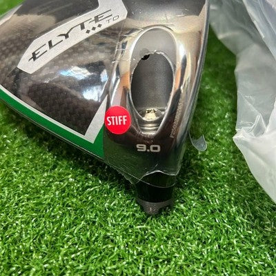 Callaway ELYTE Triple Diamond TD Driver Head – Curated from Japan - photo 3