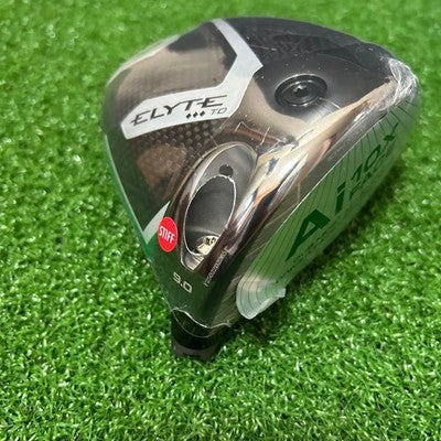 Callaway ELYTE Triple Diamond TD Driver Head – Curated from Japan - photo 6