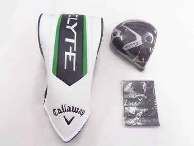 Callaway ELYTE Triple Diamond TD Driver Head – Curated from Japan - photo 5