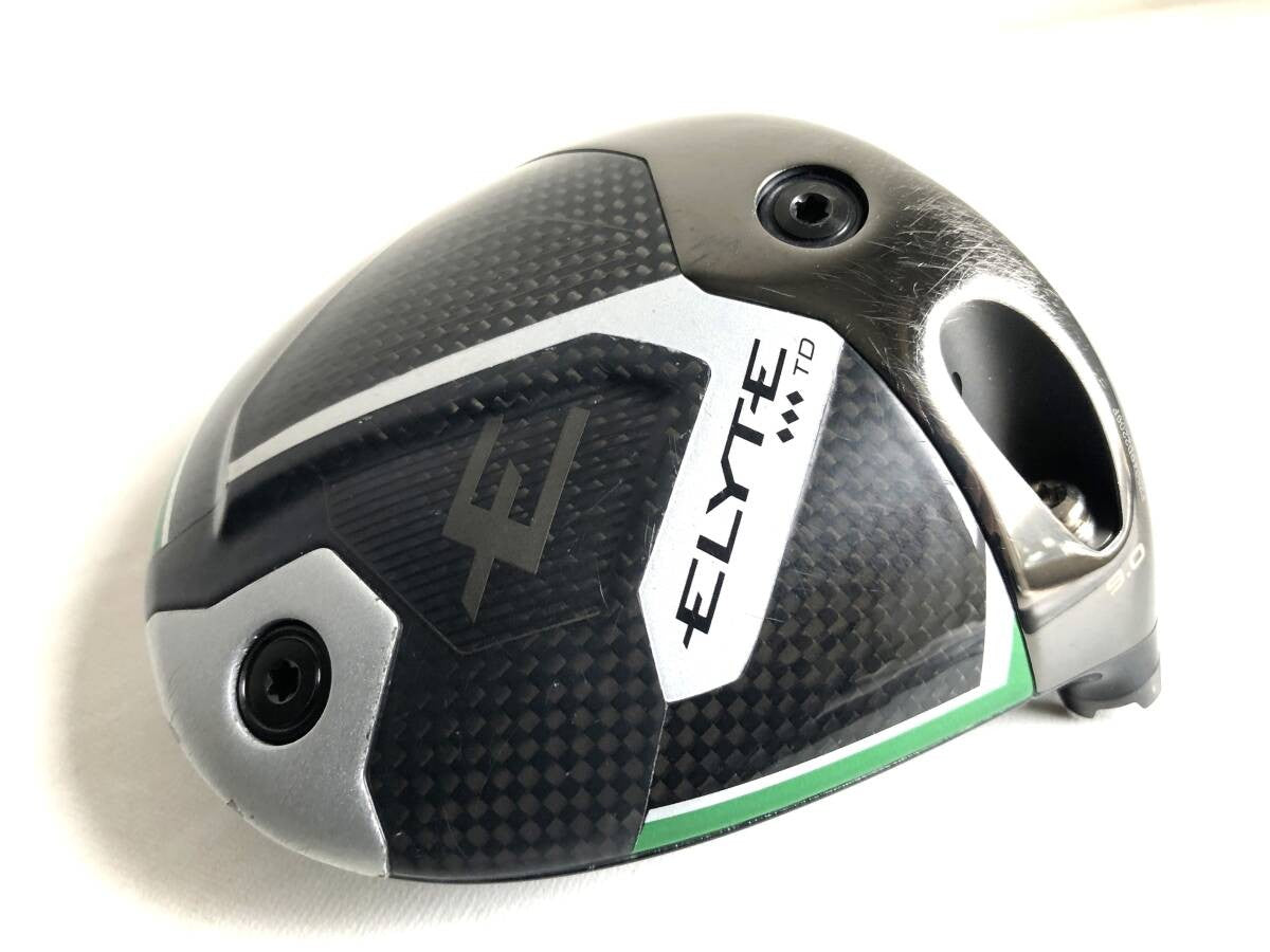 Callaway ELYTE Triple Diamond TD Driver Head – Curated from Japan - photo 10