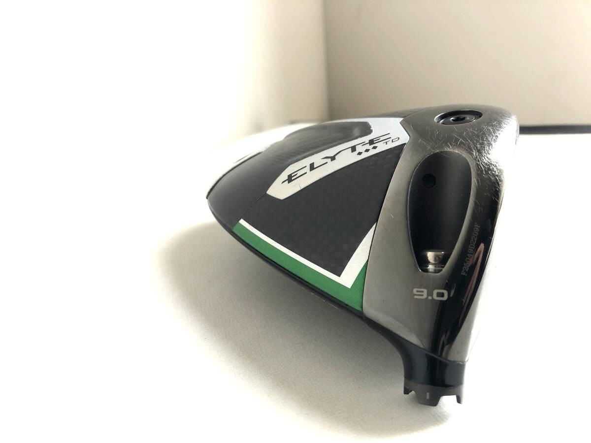 Callaway ELYTE Triple Diamond TD Driver Head – Curated from Japan - photo 4