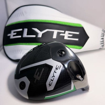 Callaway ELYTE Triple Diamond TD Driver Head – Curated from Japan - photo 11