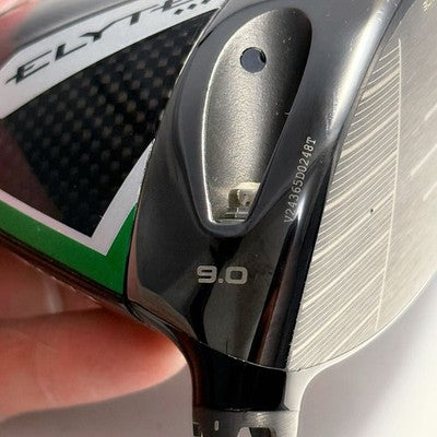 Callaway ELYTE Triple Diamond TD Driver Head – Curated from Japan - photo 8