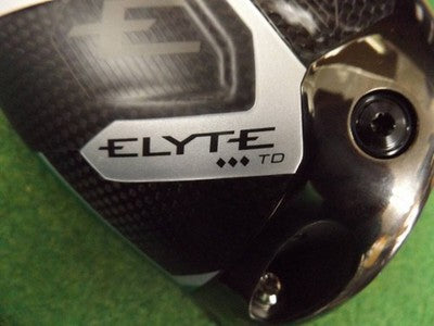 Callaway ELYTE Triple Diamond TD Driver Head – Curated from Japan - photo 3