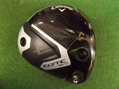 Callaway ELYTE Triple Diamond TD Driver Head – Curated from Japan - photo 9
