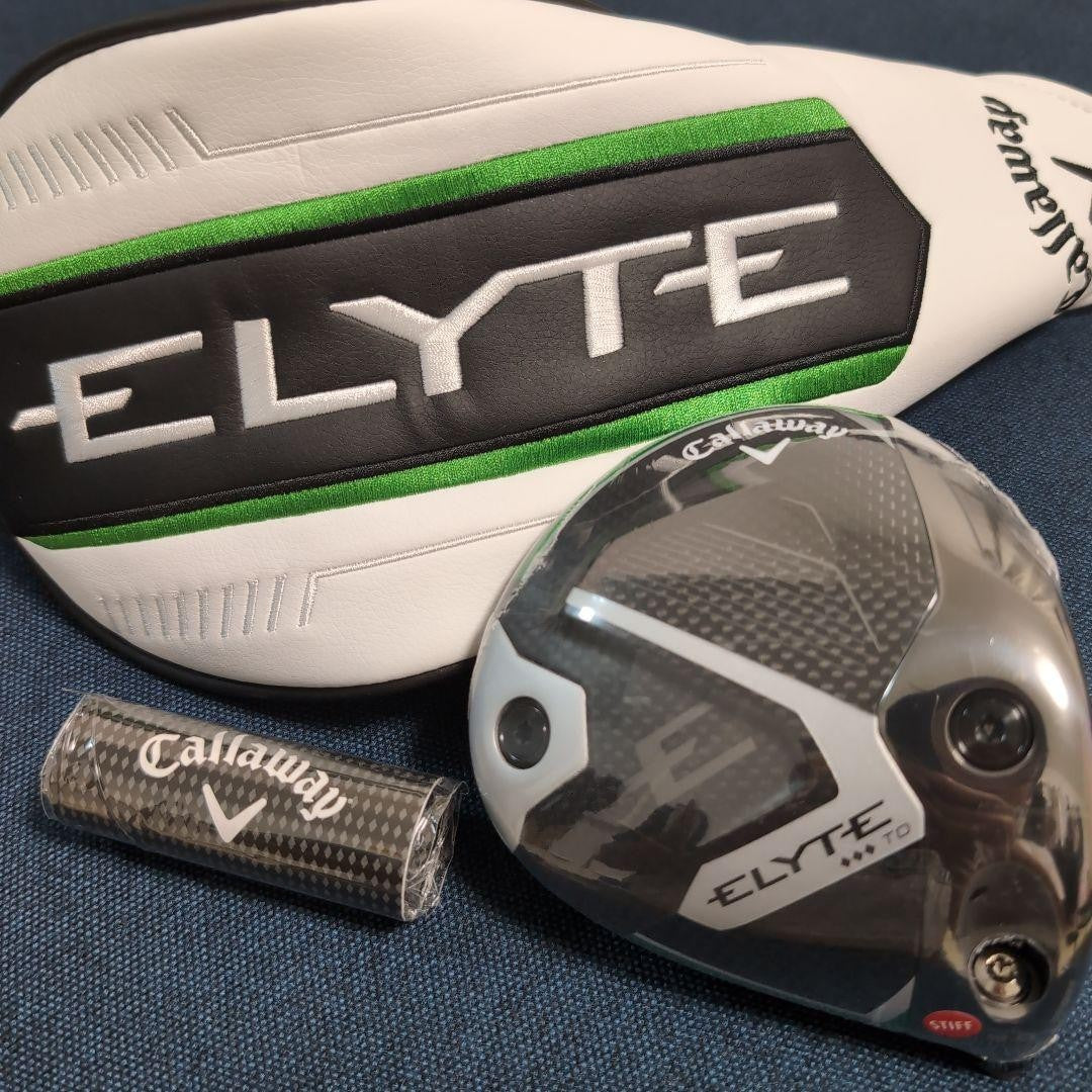 Callaway ELYTE Triple Diamond TD Driver Head – Curated from Japan - photo 11