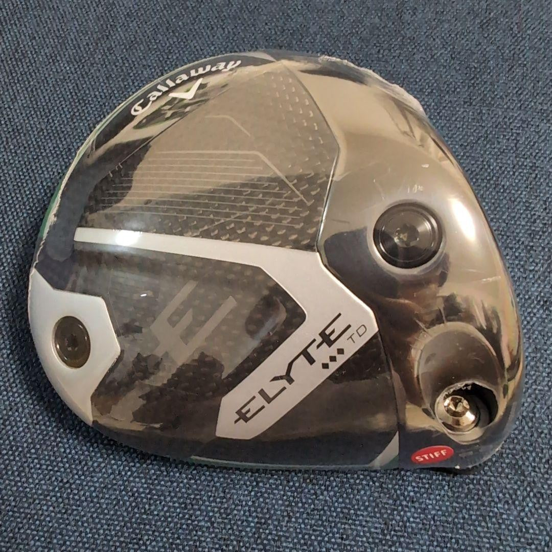 Callaway ELYTE Triple Diamond TD Driver Head – Curated from Japan - photo 12