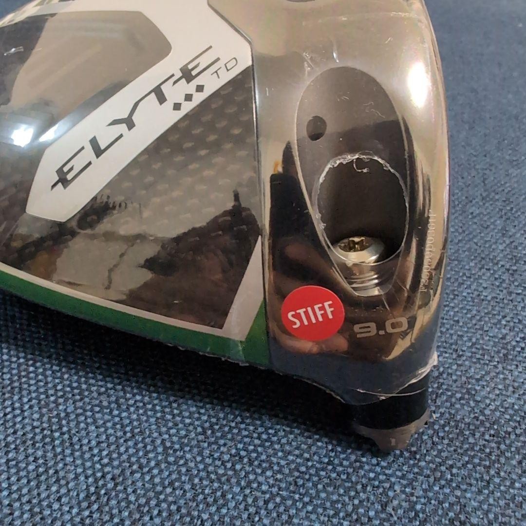 Callaway ELYTE Triple Diamond TD Driver Head – Curated from Japan - photo 5