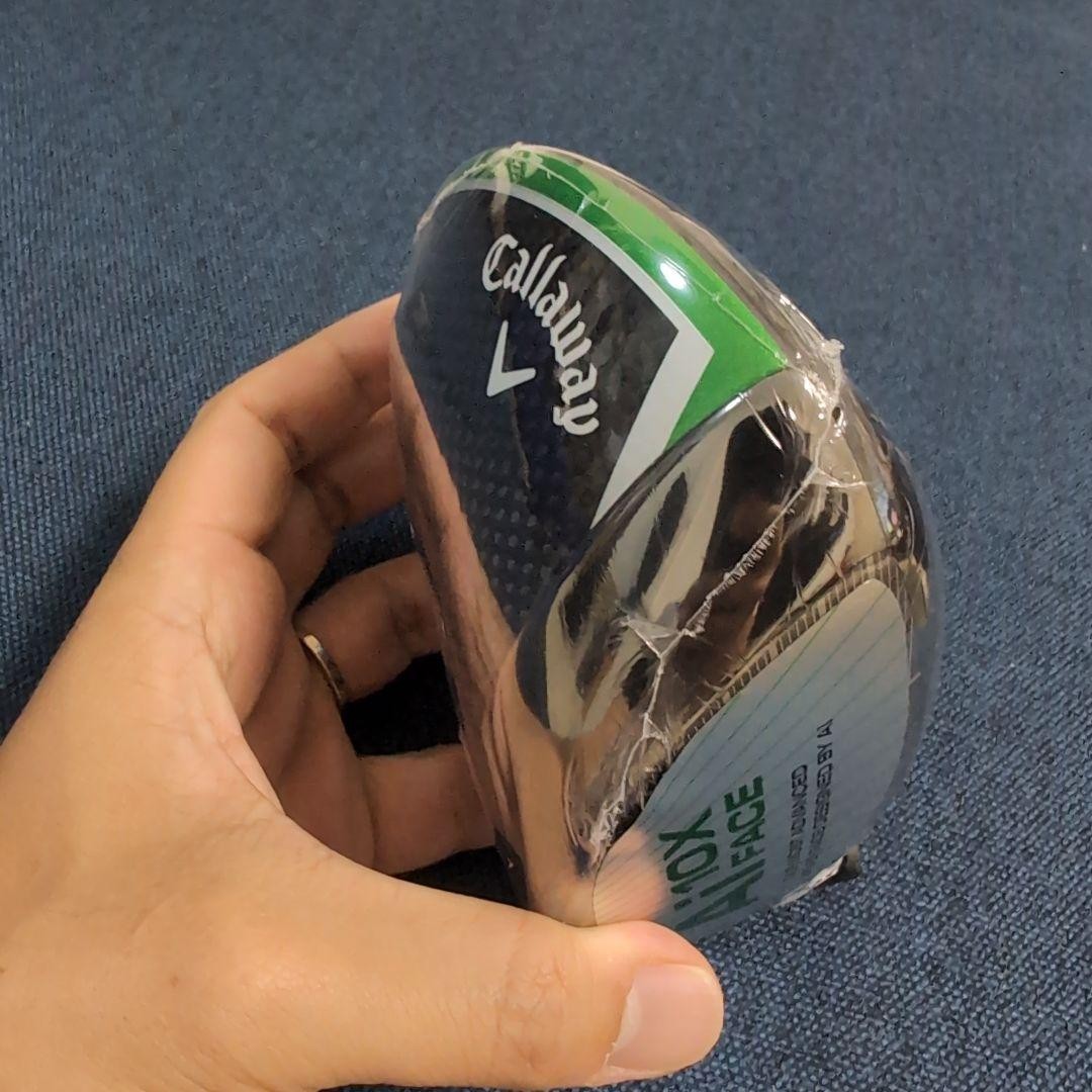 Callaway ELYTE Triple Diamond TD Driver Head – Curated from Japan - photo 7