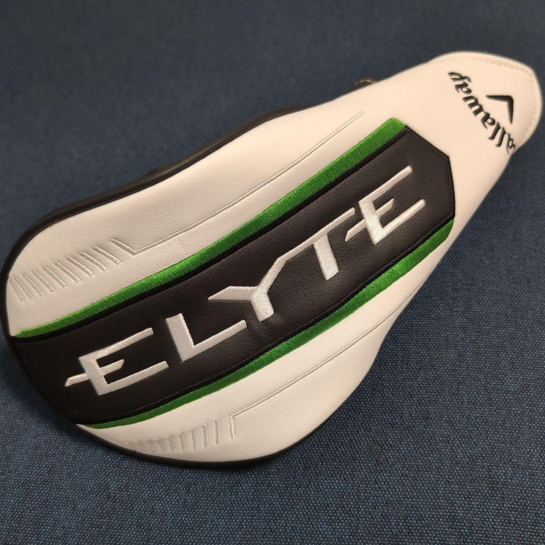 Callaway ELYTE Triple Diamond TD Driver Head – Curated from Japan - photo 8