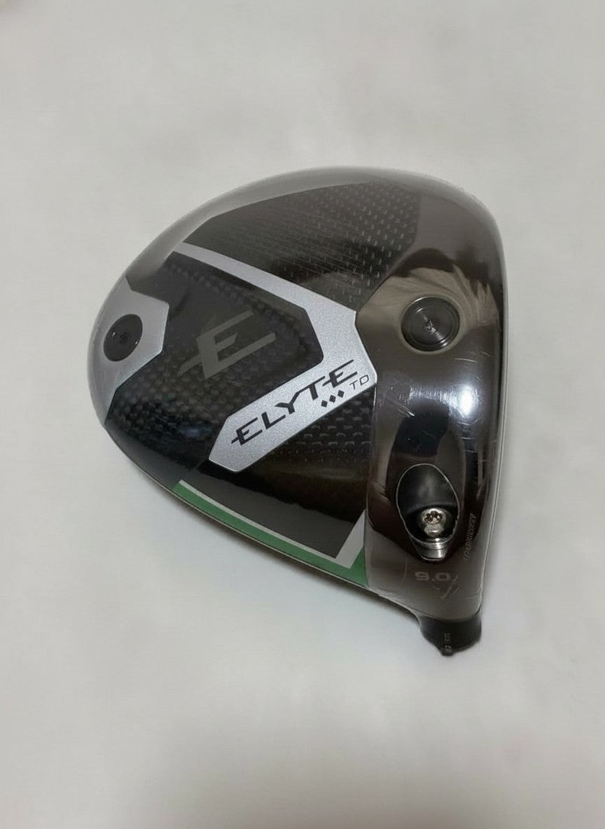 Callaway ELYTE Triple Diamond TD Driver Head – Curated from Japan - photo 1