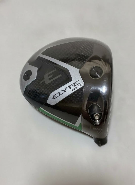 Callaway ELYTE Triple Diamond TD Driver Head – Curated from Japan - photo 1