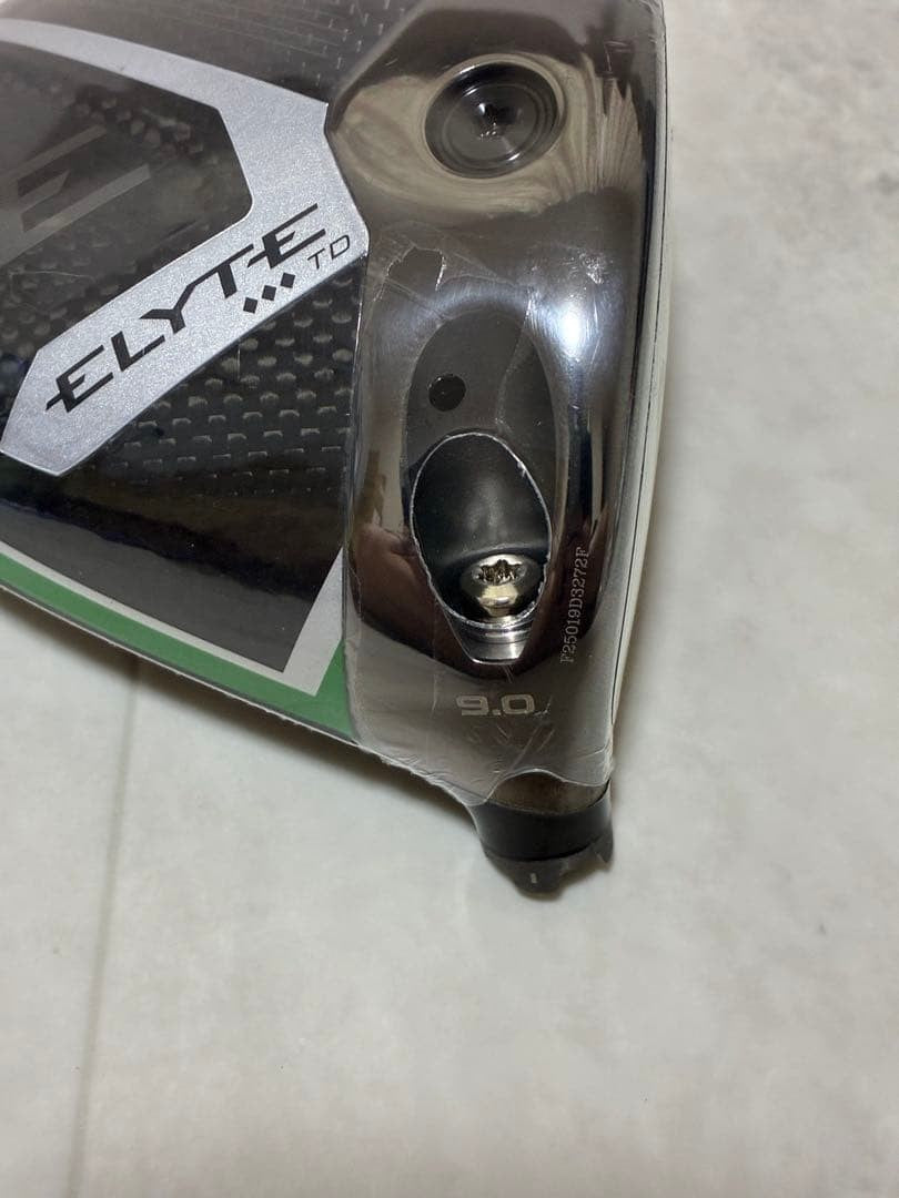 Callaway ELYTE Triple Diamond TD Driver Head – Curated from Japan - photo 11