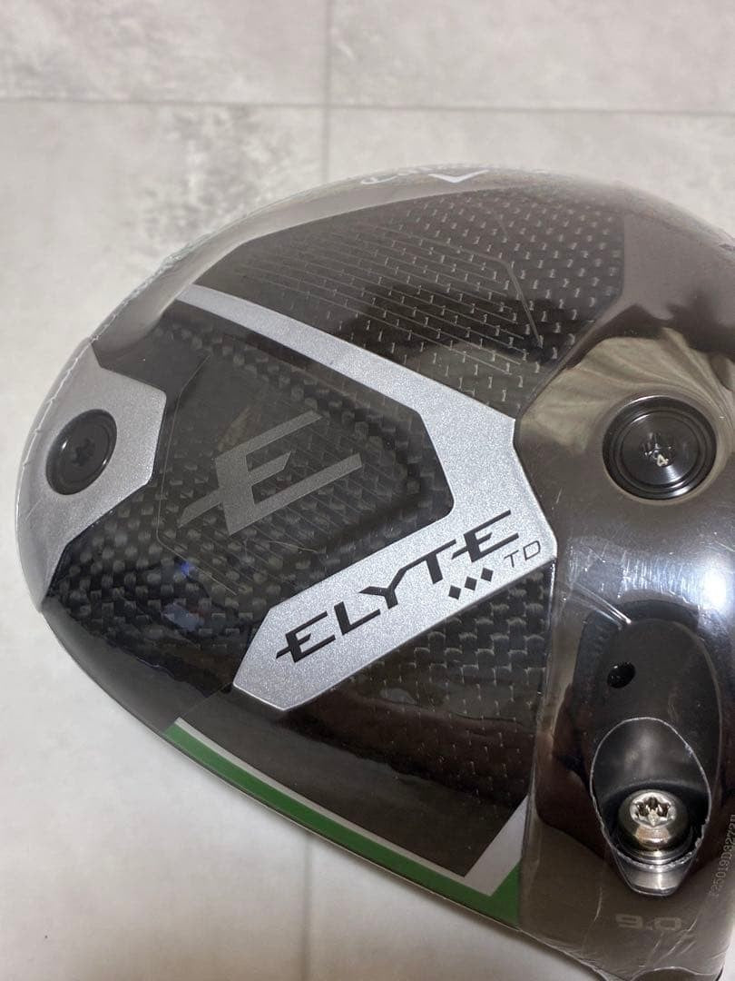 Callaway ELYTE Triple Diamond TD Driver Head – Curated from Japan - photo 3