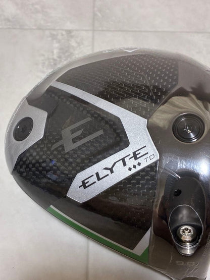 Callaway ELYTE Triple Diamond TD Driver Head – Curated from Japan - photo 3