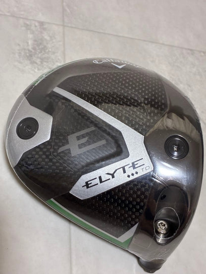 Callaway ELYTE Triple Diamond TD Driver Head – Curated from Japan - photo 4