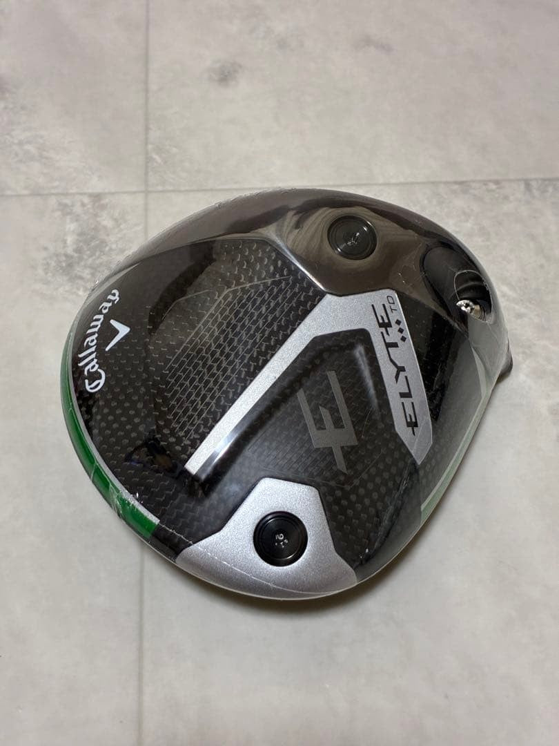 Callaway ELYTE Triple Diamond TD Driver Head – Curated from Japan - photo 5