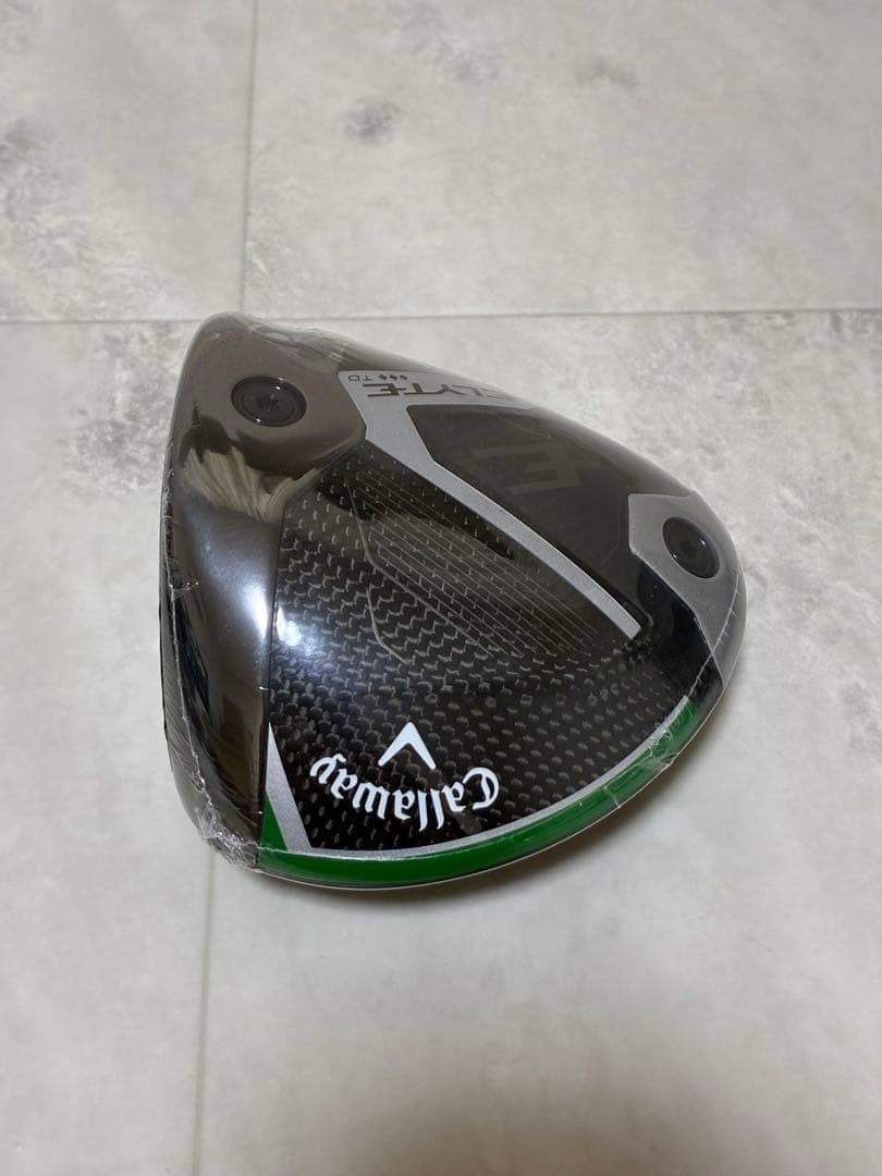 Callaway ELYTE Triple Diamond TD Driver Head – Curated from Japan - photo 6