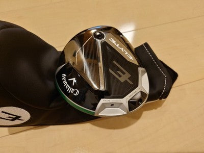 Callaway ELYTE X Driver Head – Curated from Japan - photo 3