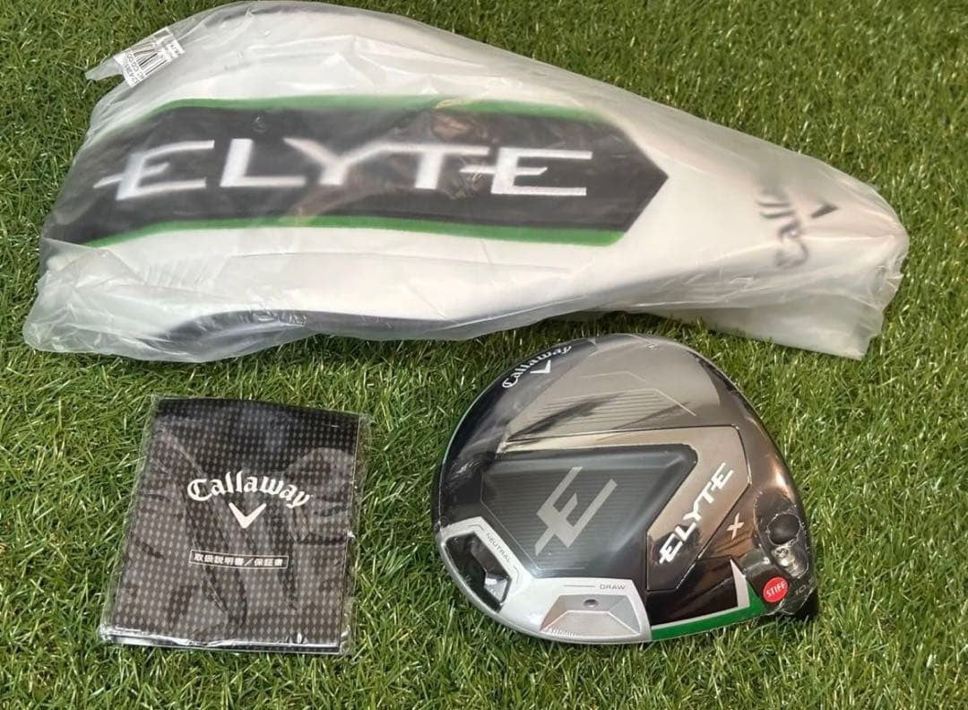 Callaway ELYTE X Driver Head – Curated from Japan - photo 6