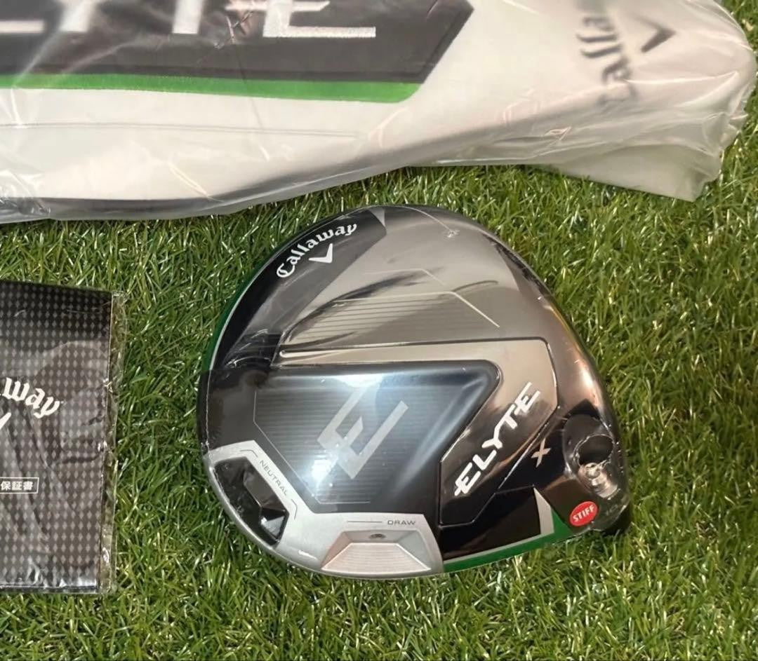 Callaway ELYTE X Driver Head – Curated from Japan - photo 9