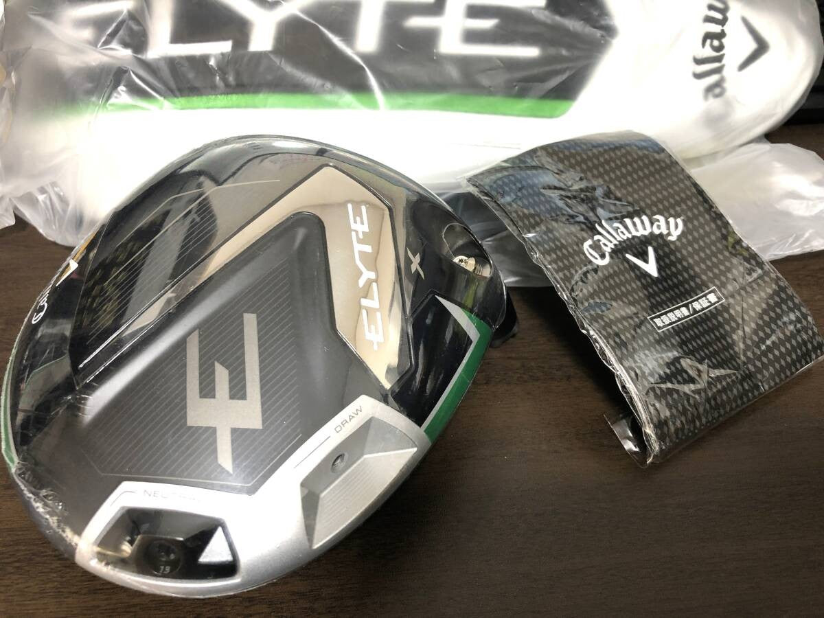 Callaway ELYTE X Driver Head – Curated from Japan - photo 8