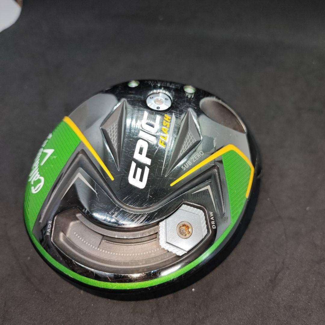 Callaway Epic Flash Driver Head – Curated from Japan - photo 1