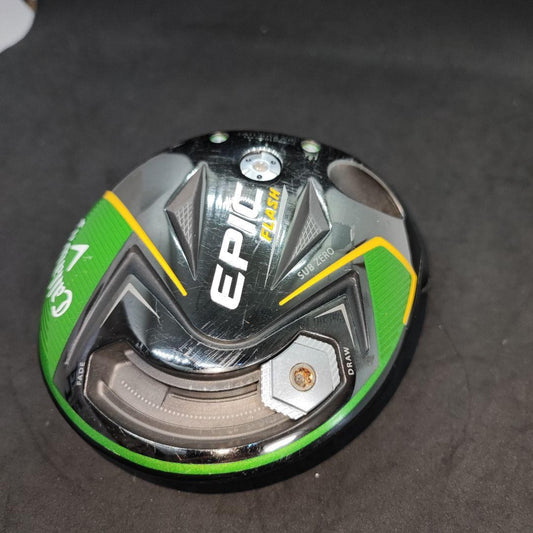 Callaway Epic Flash Driver Head – Curated from Japan - photo 1