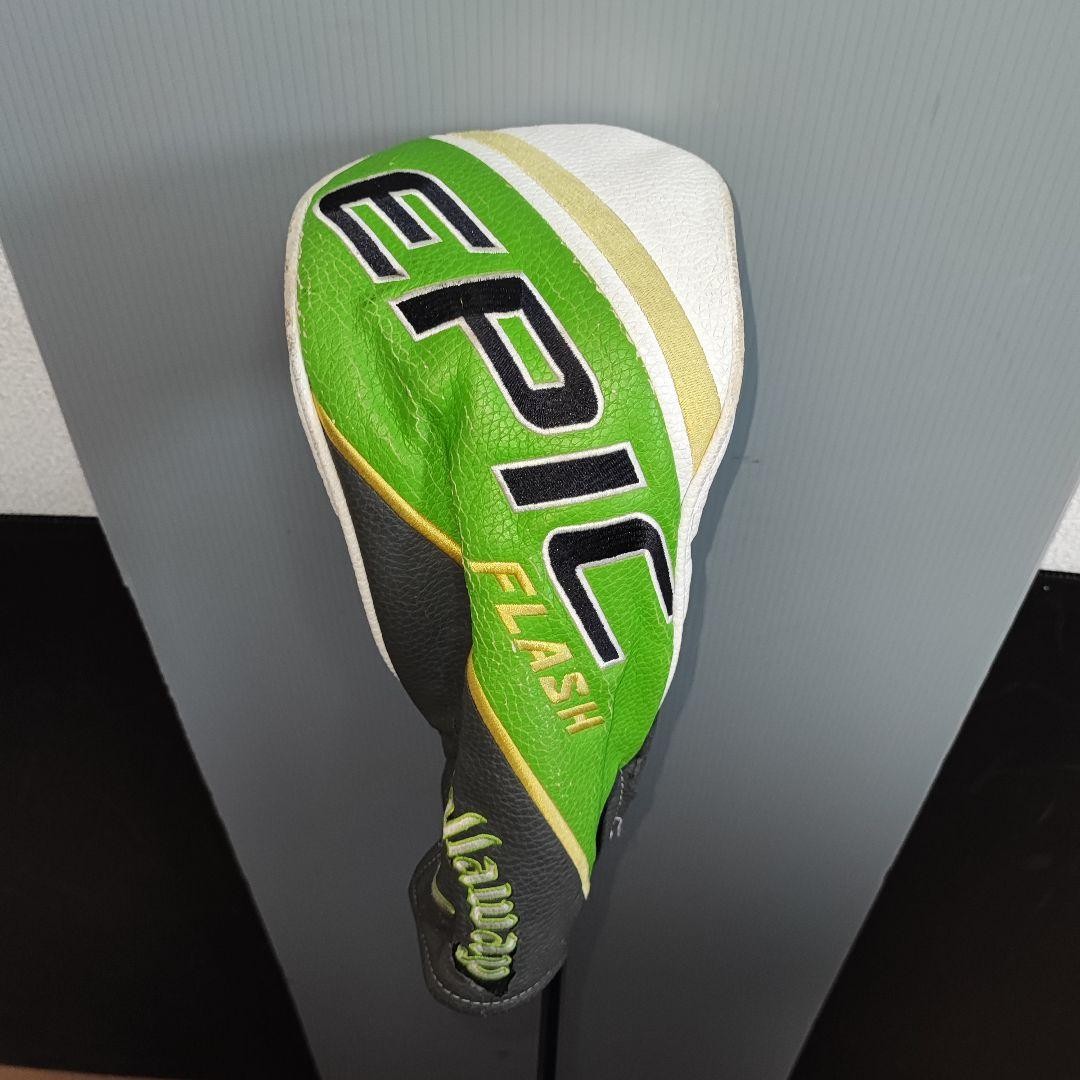 Callaway Epic Flash Driver Head – Curated from Japan - photo 8