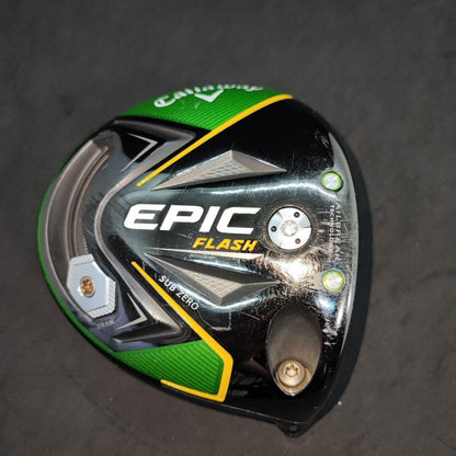 Callaway Epic Flash Driver Head – Curated from Japan - photo 9