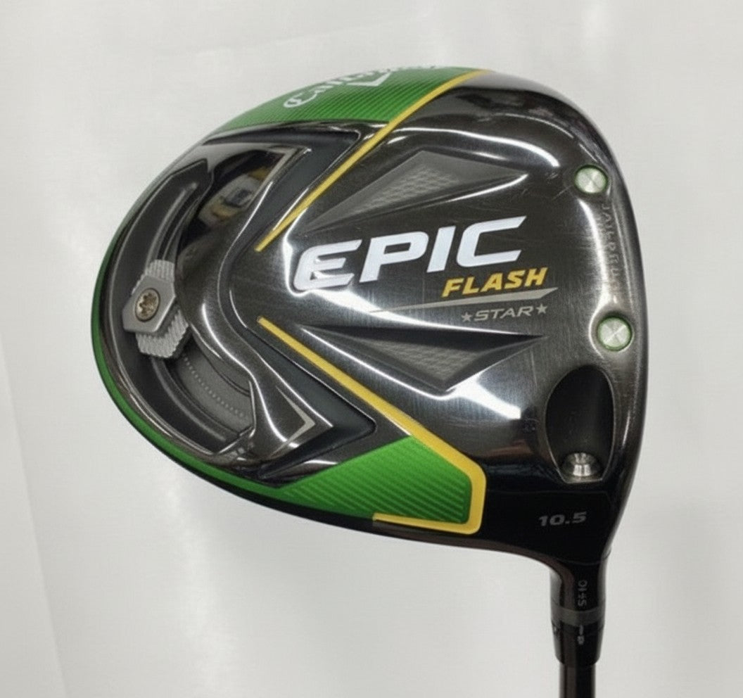 Callaway Epic Flash Star Driver Head – Curated from Japan - photo 1
