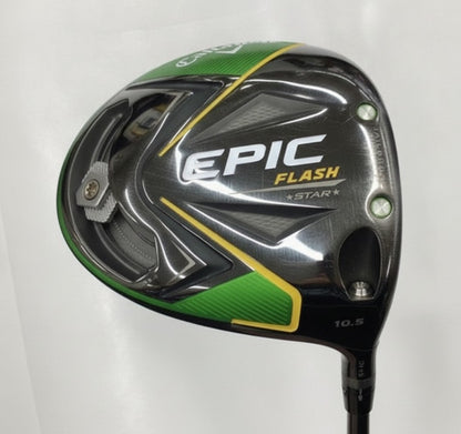 Callaway Epic Flash Star Driver Head – Curated from Japan - photo 1