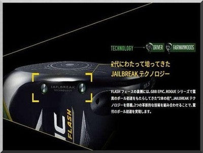 Callaway Epic Flash Star Driver Head – Curated from Japan - photo 7