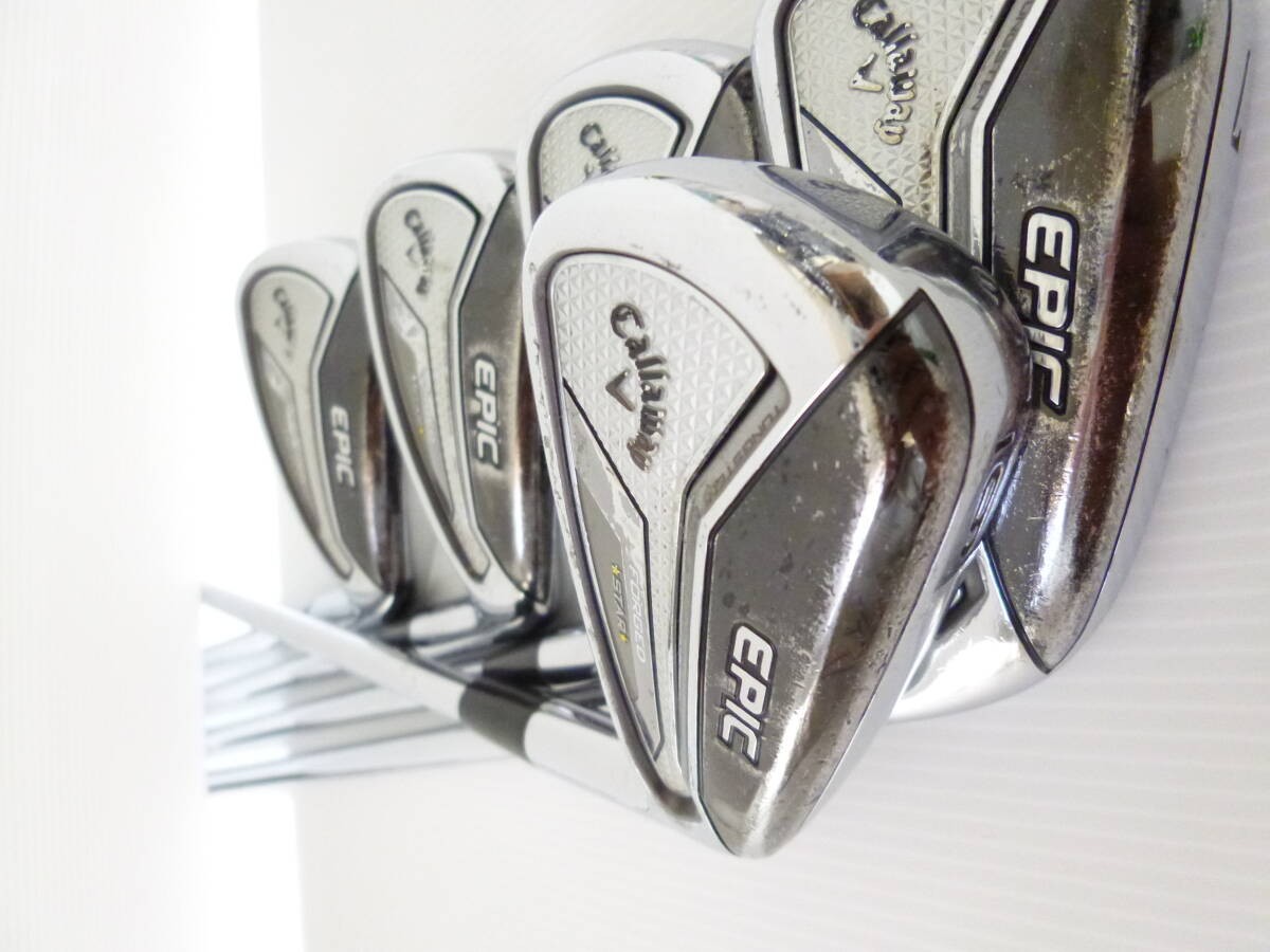 Callaway EPIC FORGED STAR Iron Set – Curated from Japan - photo 1