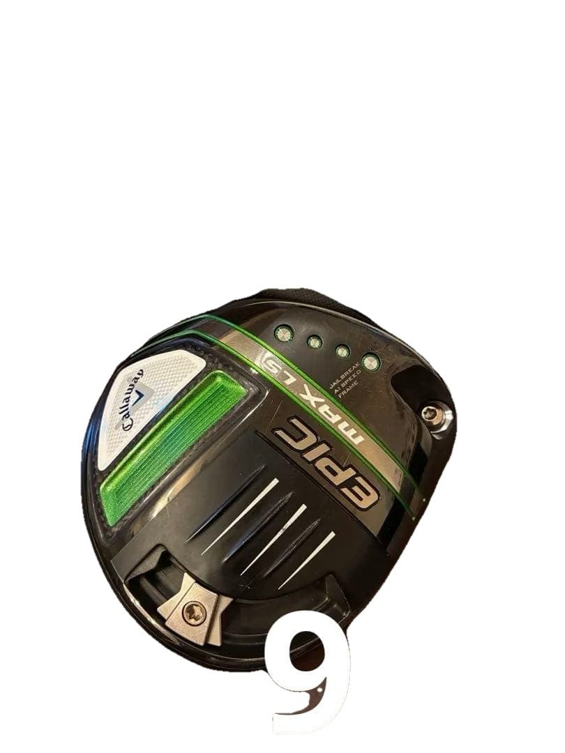 Callaway EPIC MAX LS Driver Head – Curated from Japan - photo 1