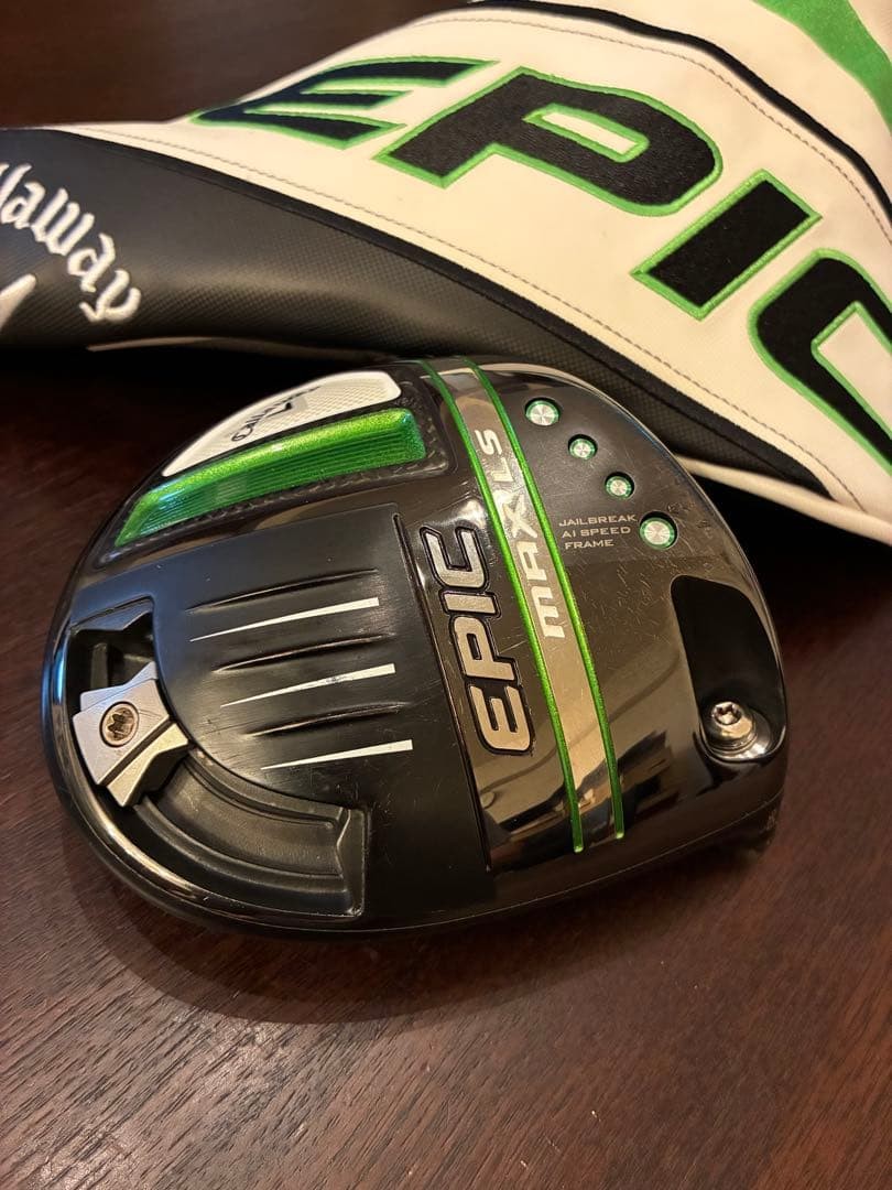 Callaway EPIC MAX LS Driver Head – Curated from Japan - photo 2