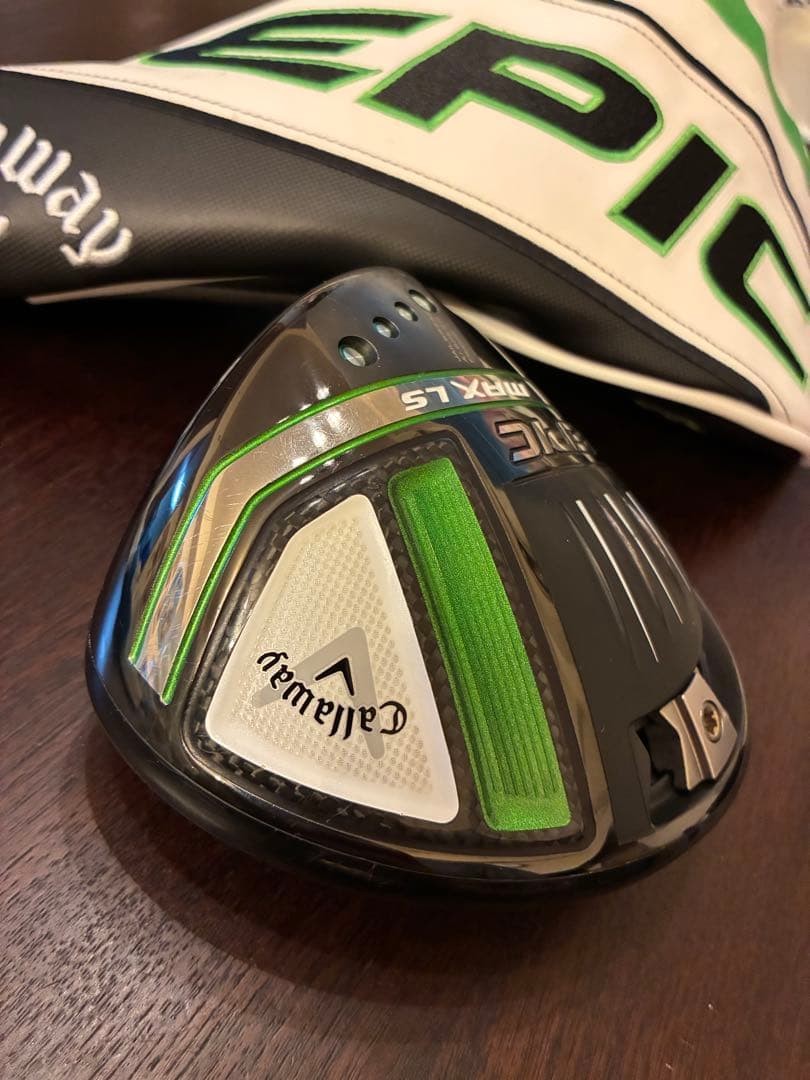 Callaway EPIC MAX LS Driver Head – Curated from Japan - photo 3