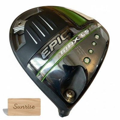 Callaway EPIC MAX LS Driver Head – Curated from Japan - photo 1