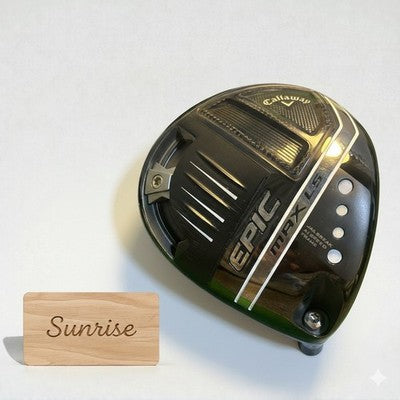 Callaway EPIC MAX LS Driver Head – Curated from Japan - photo 1