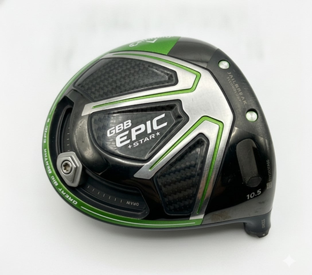 Callaway EPIC STAR Driver Head – Curated from Japan - photo 1