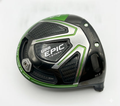 Callaway EPIC STAR Driver Head – Curated from Japan - photo 1