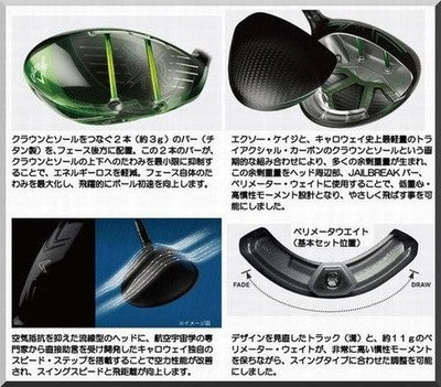 Callaway EPIC STAR Driver Head – Curated from Japan - photo 7