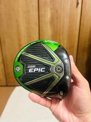 Callaway GBB Epic Sub Zero Driver Head – Curated from Japan - photo 2