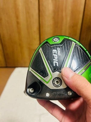 Callaway GBB Epic Sub Zero Driver Head – Curated from Japan - photo 9