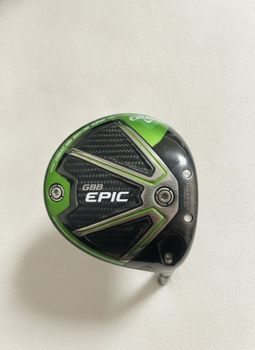 Callaway GBB Epic Sub Zero Driver Head – Curated from Japan - photo 1