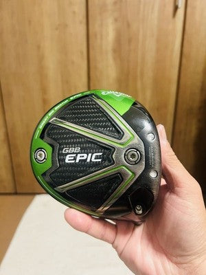 Callaway GBB Epic Sub Zero Driver Head – Curated from Japan - photo 2