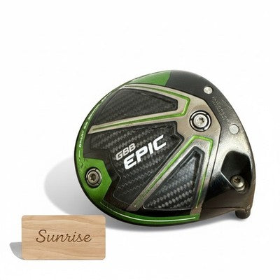 Callaway GBB Epic Sub Zero Driver Head – Curated from Japan - photo 1