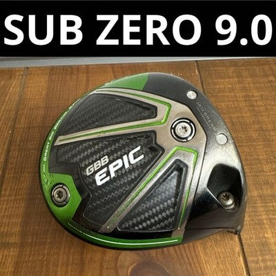 Callaway GBB Epic Sub Zero Driver Head – Curated from Japan - photo 12