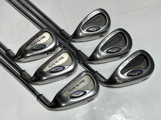 Callaway Great BIG BERTHA Iron Set – Curated from Japan - photo 1