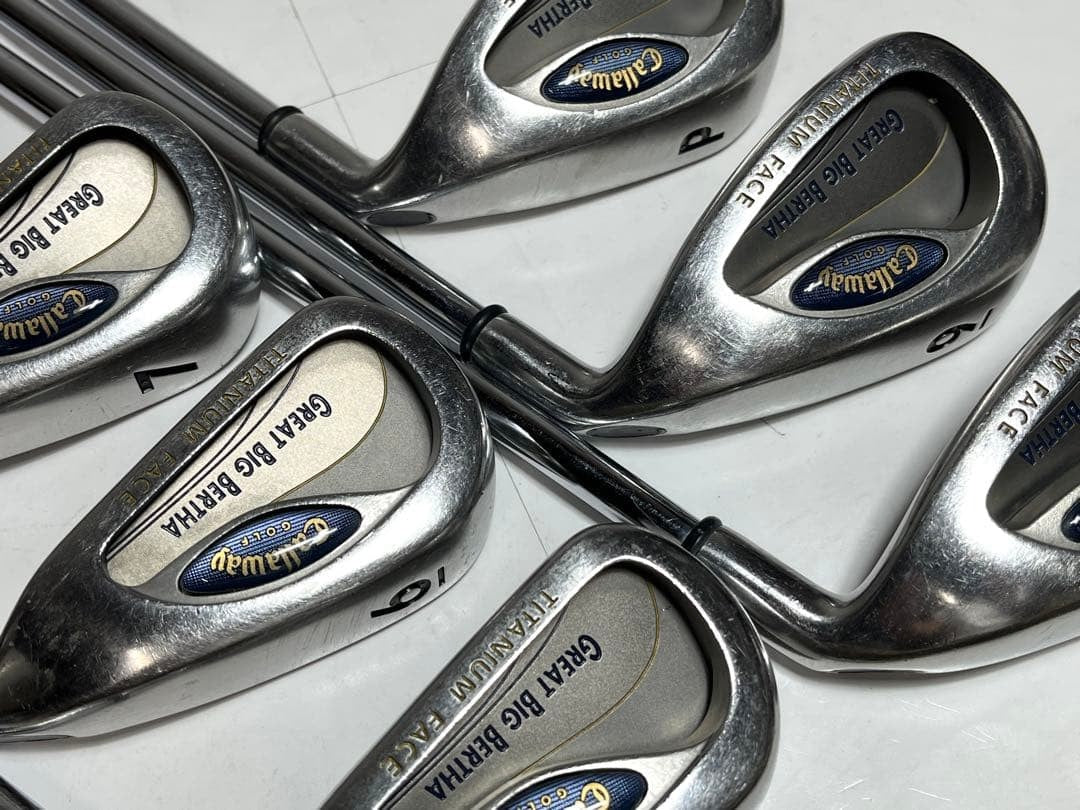 Callaway Great BIG BERTHA Iron Set – Curated from Japan - photo 11